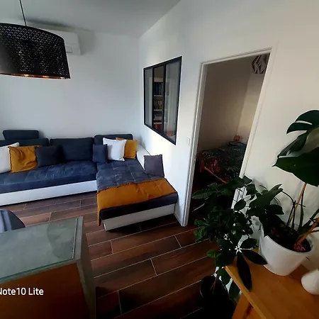 Apartamento Hôte Stéphanois &parking *