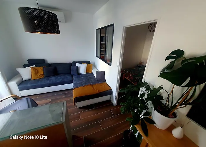 Apartament Stephanois &parking *